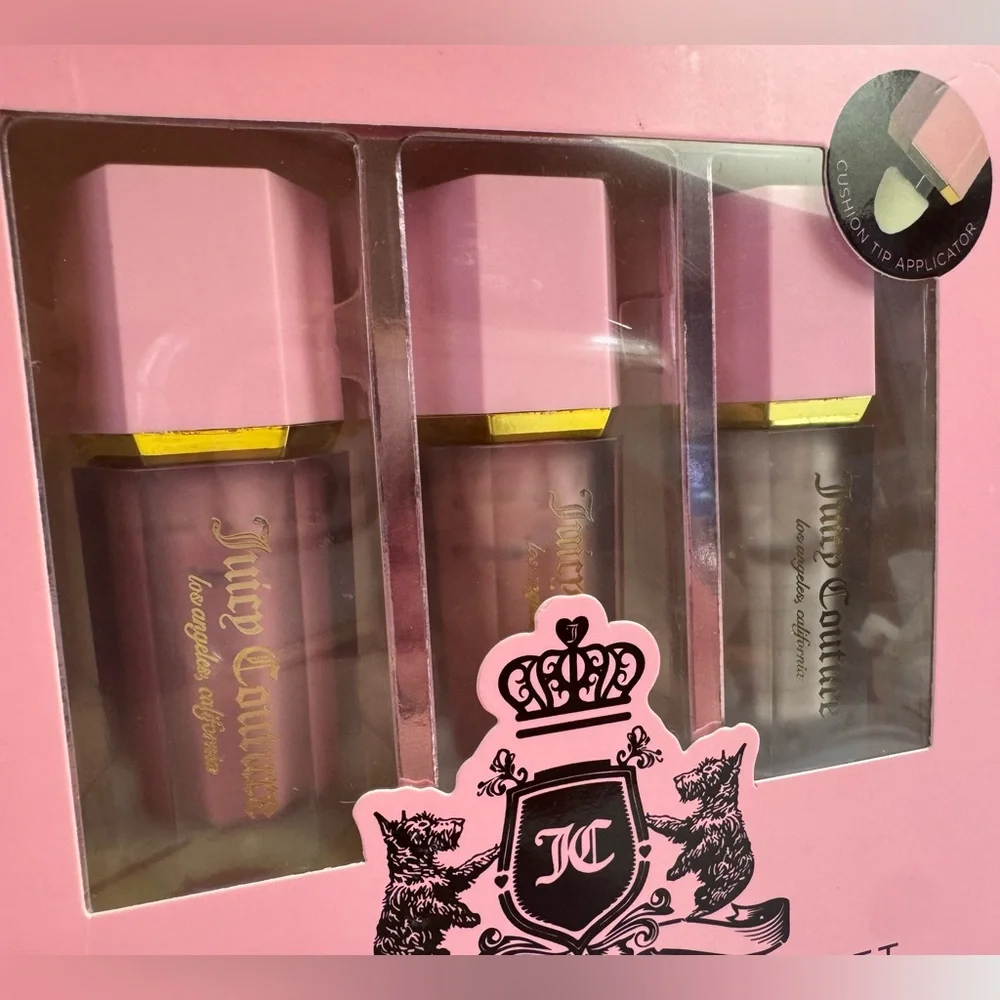 Juicy Couture Blush & Highlighter Trio - Picture 3 of 4